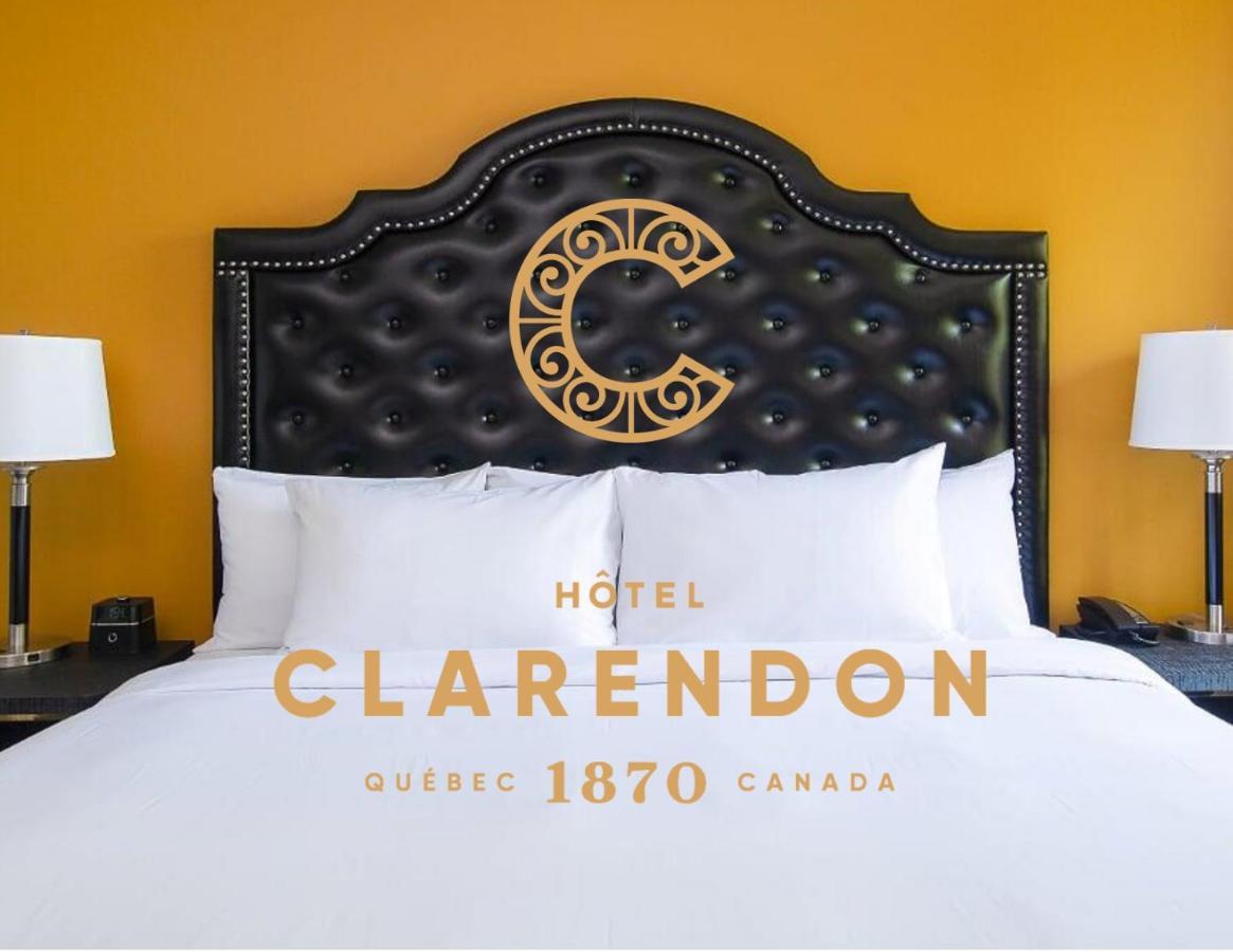 Hotel Clarendon Québec Kültér fotó