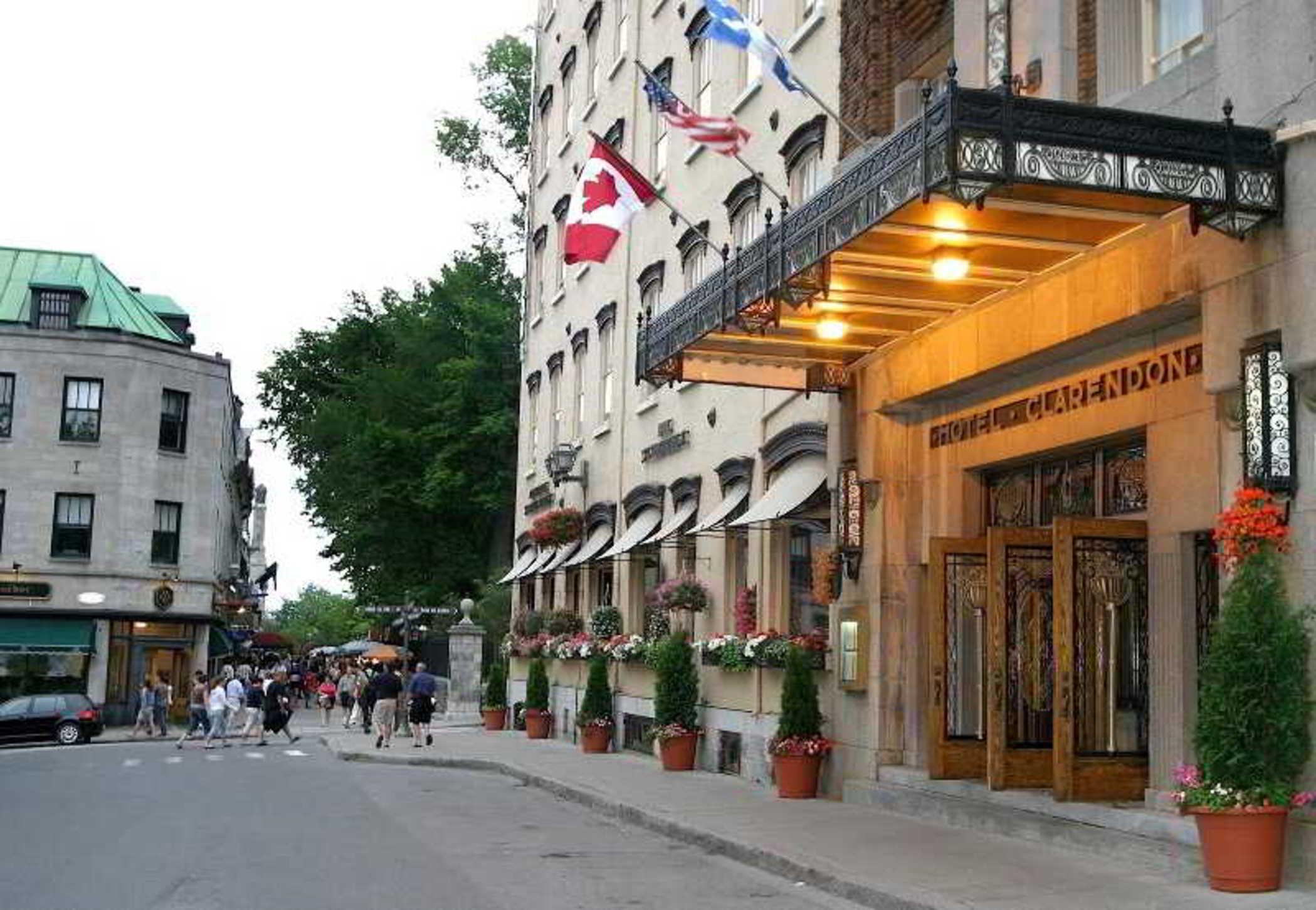 Hotel Clarendon Québec Kültér fotó