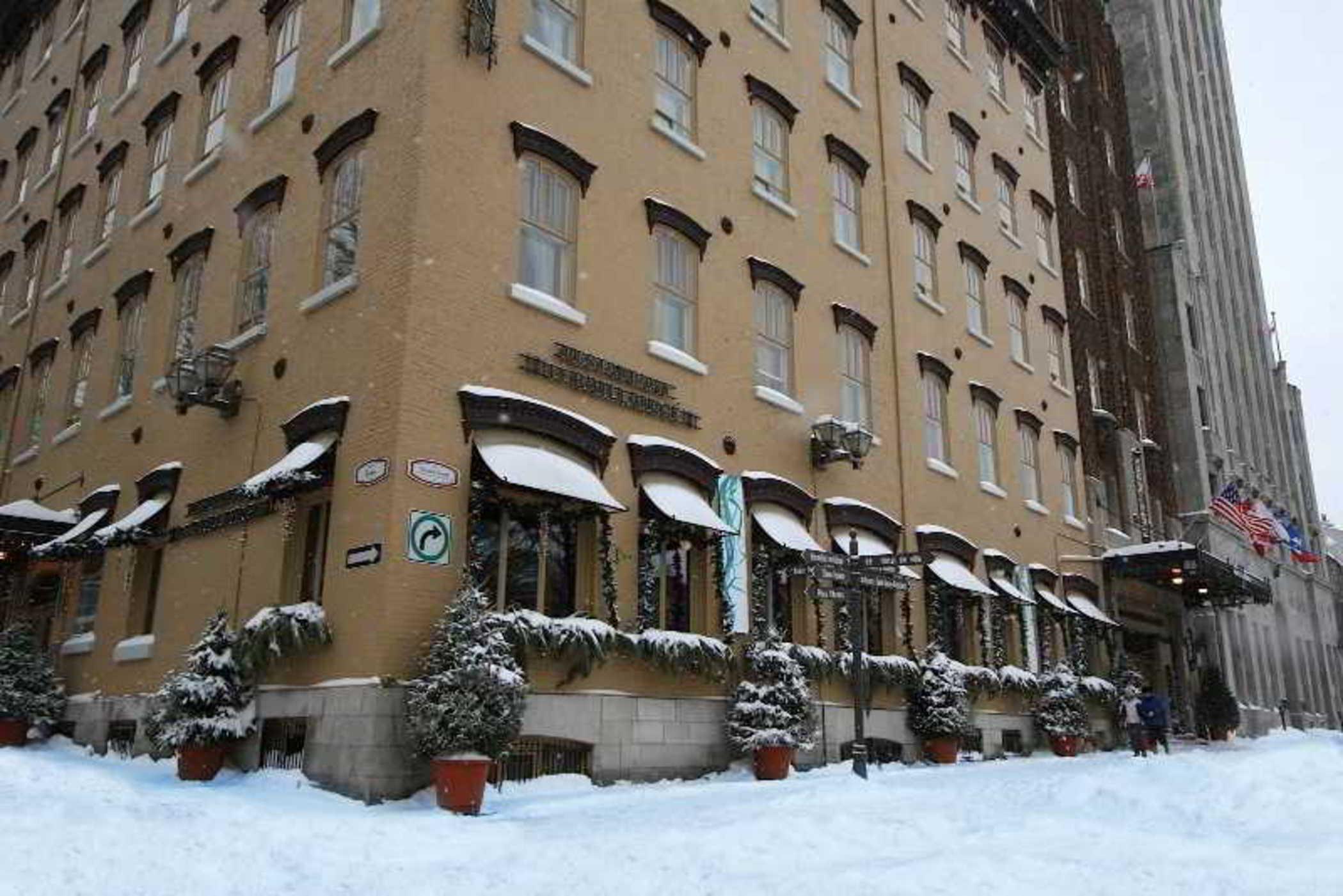 Hotel Clarendon Québec Kültér fotó