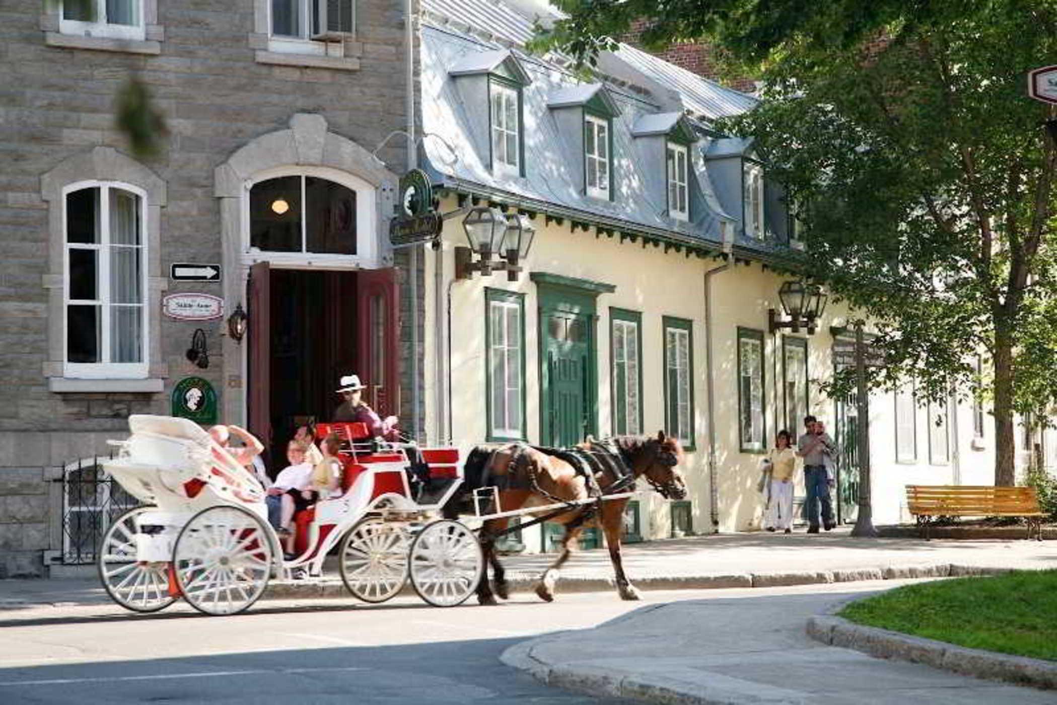 Hotel Clarendon Québec Kültér fotó