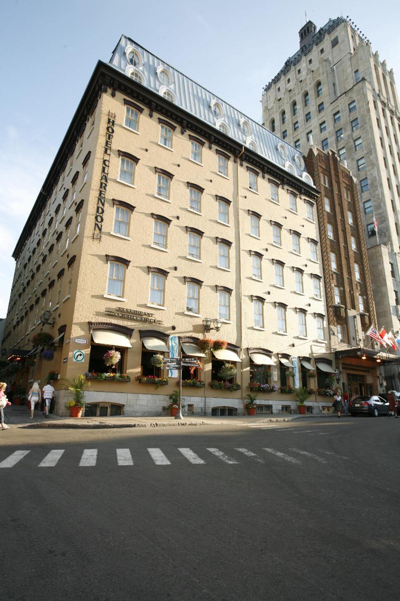 Hotel Clarendon Québec Kültér fotó