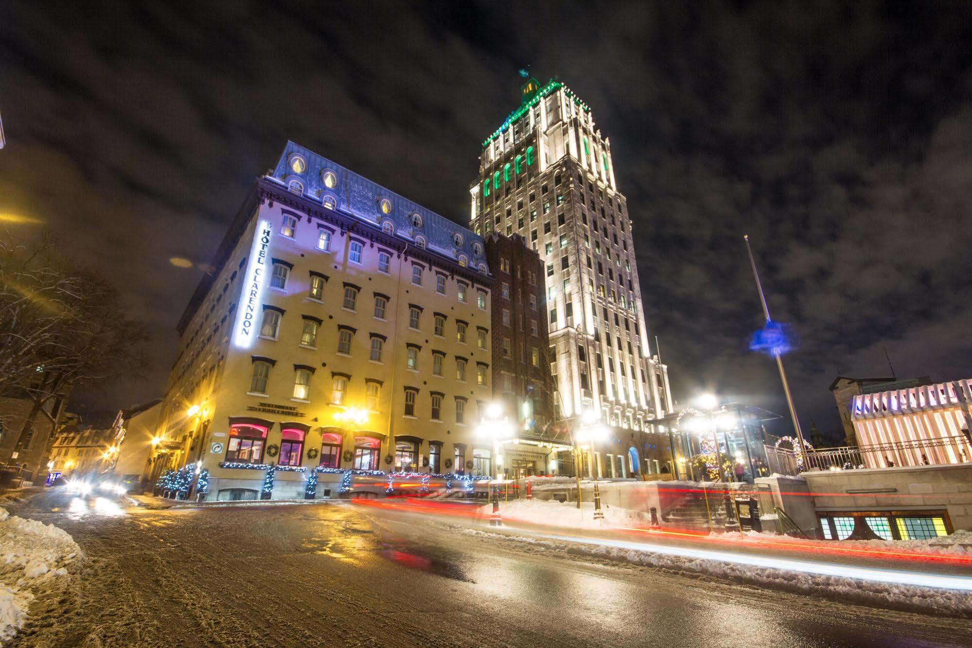 Hotel Clarendon Québec Kültér fotó